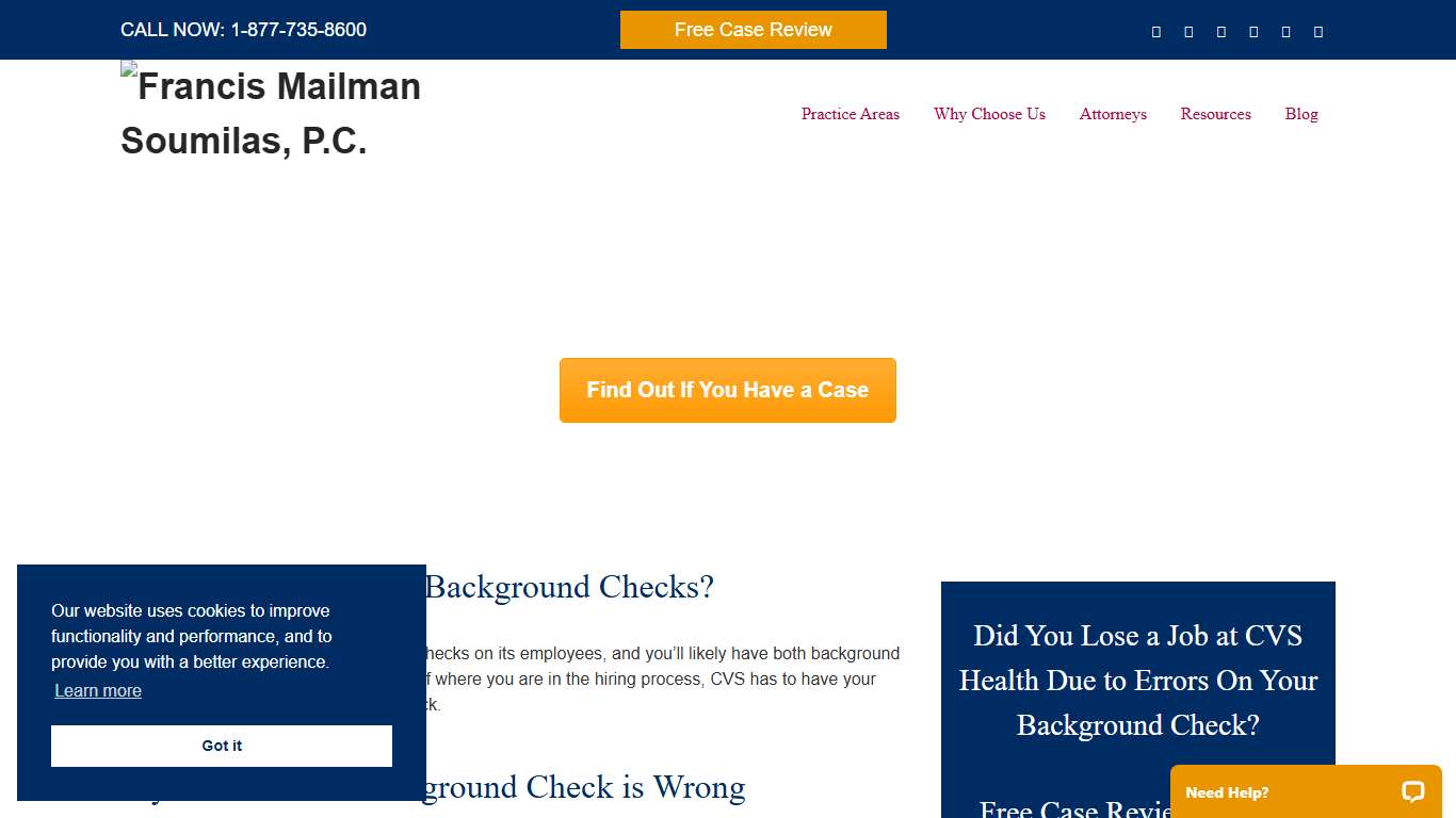 Errors On Your CVS Health Background Check Cost You a Job?